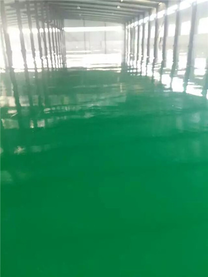 忻城给你一份 地坪漆施工 + 维修（翻新）
