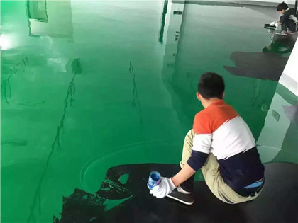 忻城下面给你一份环氧地坪漆施工的完整流程