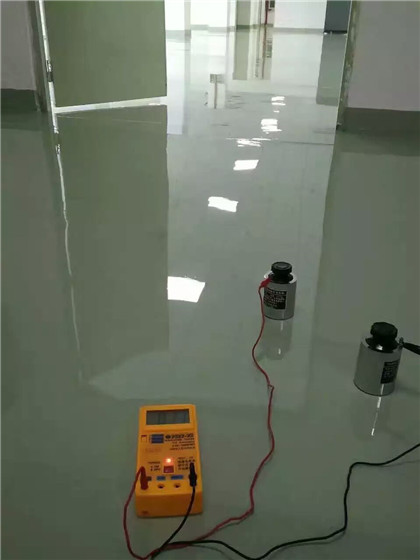 忻城 防静电自流平检测