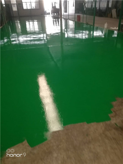 忻城下面我给你一份非常实用、地坪漆施工翻新